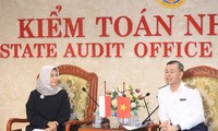 Tổng Kiểm toán Nhà nước Ngô Văn Tuấn tiếp Chủ tịch Ủy ban Kiểm toán Indonesia