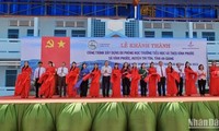 Phó Chủ tịch nước Võ Thị Ánh Xuân dự khánh thành phòng học xã vùng xa 
