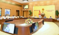 Khai mạc phiên họp thứ 25 Ủy ban Thường vụ Quốc hội