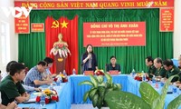 Phó Chủ tịch nước Võ Thị Ánh Xuân thăm Đồn Biên phòng Cửa khẩu Hoàng Diệu, Bình Phước