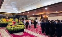 Lễ truy điệu Phó Thủ tướng Chính phủ Lê Văn Thành