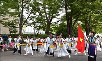 50 năm quan hệ Việt Nam - Nhật Bản: Việt Nam trình diễn tại lễ hội Yosakoi hàng đầu Nhật Bản