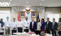 Đài TNVN và Đài phát thanh quốc gia Indonesia thúc đẩy quan hệ hợp tác hiệu quả