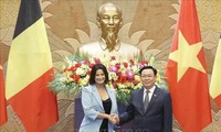 Chủ tịch Thượng viện Bỉ Stéphanie D'Hose kết thúc tốt đẹp chuyến thăm chính thức Việt Nam