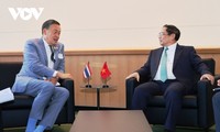 Thủ tướng Chính phủ Phạm Minh Chính gặp Thủ tướng Thái Lan