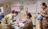 Bệnh viện dã chiến cấp 2 số 5 Nam Sudan, tổ chức kỷ niệm ngày Phụ nữ Việt Nam 20/10