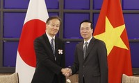 Chủ tịch nước Võ Văn Thưởng tiếp Lãnh đạo Hiệp hội chuyên gia Nhật - Việt và Chủ tịch Hội Hữu nghị Kyushu – Việt Nam