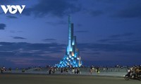 Tháp Nghinh Phong (Phú Yên) được bình chọn là Công trình du lịch thành phố hàng đầu thế giới năm 2023