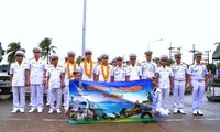 Tuần tra chung lần thứ 48 giữa Vùng 5 Hải quân Việt Nam và Hải quân Hoàng gia Thái Lan