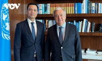 Tổng Thư ký Liên hợp quốc khẳng định sẽ tiếp tục ủng hộ Việt Nam trong ứng phó với biến đổi khí hậu