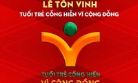Lễ Tôn Vinh “Tuổi trẻ cống hiến vì cộng đồng” năm 2023 sẽ diễn ra tại Hà Nội