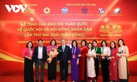Đài Tiếng nói Việt Nam giành 5 giải thưởng tại Giải báo chí Diên Hồng