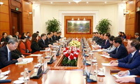 Việt Nam-Trung Quốc tăng cường chia sẻ kinh nghiệm về công tác nghiên cứu lý luận, xây dựng Đảng 