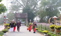 “Tết làng Việt” 2024 tại Làng cổ Đường Lâm: Quảng bá giá trị văn hóa, du lịch 
