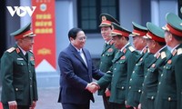 Thủ tướng Phạm Minh Chính thăm, chúc Tết tại Tổng Cục II, Bộ Quốc phòng