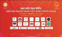  Đại hội đại biểu Hiệp hội Doanh nhân Việt Nam ở nước ngoài lần thứ IV
