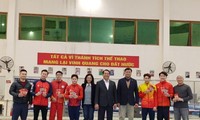 Đội tuyển Thể dục dụng cụ Việt Nam lên đường dự Cúp thế giới