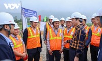 Phó Thủ tướng Trần Hồng Hà kiểm tra, thúc đẩy tiến độ 2 dự án hạ tầng trọng điểm, chiến lược