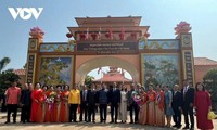 Thủ tướng Thái Lan: Khu tưởng niệm Chủ tịch Hồ Chí Minh ở tỉnh Nakhon Phanom là cầu nối hữu nghị Thái Lan-Việt Nam