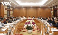 Hội nghị triển khai Chương trình làm việc của Bộ Chính trị, Ban Bí thư năm 2024