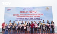 Quảng Ninh tổ chức lễ đón, chào mừng đoàn đua thuyền buồm vòng quanh thế giới Clipper