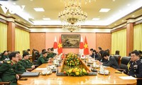 Đối thoại chính sách Quốc phòng Việt Nam - Nhật Bản lần thứ 10