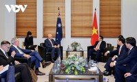 Thủ tướng Phạm Minh Chính hội kiến Chủ tịch Thượng viện Ausralia, tiếp lãnh đạo đảng Tự do