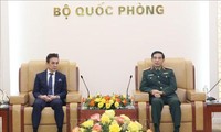 Việt Nam và Thái Lan tăng cường hợp tác về quốc phòng