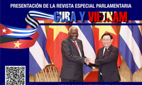 Quốc hội Cuba ra mắt ấn phẩm đặc biệt về quan hệ với Việt Nam