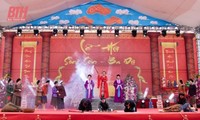 Khai mạc Lễ hội Sòng Sơn- Ba Dội năm 2024 tại Thị xã Bỉm Sơn, Thanh Hoá