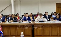 Khai mạc kỳ họp thứ 41 Ủy ban liên chính phủ Việt Nam-Cuba 
