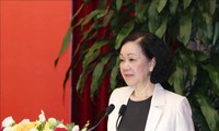 Thường trực Ban Bí thư Trương Thị Mai: Hành động quyết liệt, quyết tâm gỡ “Thẻ vàng” trong năm 2024