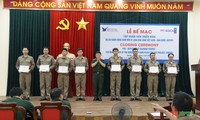 Bế mạc lớp tập huấn thực hiện dự án “Hành động bom mìn vì Làng hòa bình Việt Nam- Hàn Quốc - KVPVP”