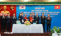 Tỉnh Đồng Nai (Việt Nam) và tỉnh Gyeongnam (Hàn Quốc) hợp tác đào tạo nhân lực