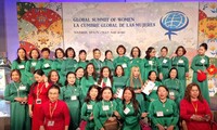 Đại biểu Việt kiều lần đầu tham dự Hội nghị Thượng đỉnh Phụ nữ toàn cầu