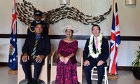 Đại sứ Việt Nam trình quốc thư tại Quần đảo Cook