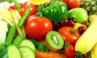 Rau xanh, quả chín: dinh dưỡng cần thiết cho cơ thể