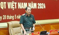 Nhiều hoạt động được tổ chức tại Triển lãm Quốc phòng quốc tế Việt Nam 2024