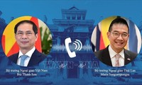 Bộ trưởng Ngoại giao Bùi Thanh Sơn điện đàm với Bộ trưởng Ngoại giao Thái Lan Maris Sangiampongsa
