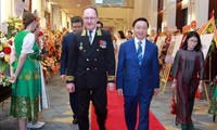 Không ngừng phát triển quan hệ hữu nghị, hợp tác Việt Nam - Liên bang Nga