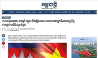 57 năm quan hệ Việt Nam - Campuchia: Truyền thông Campuchia đề cao quan hệ tốt đẹp giữa hai quốc gia láng giềng