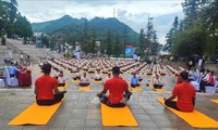 Khởi động tour du lịch Yoga tại Sa Pa năm 2024 