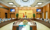 Khai mạc Phiên họp thứ 35 của Ủy ban Thường vụ Quốc hội