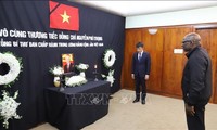 Đại sứ quán Việt Nam tại nước ngoài tổ chức lễ viếng và mở sổ tang Tổng Bí thư Nguyễn Phú Trọng 