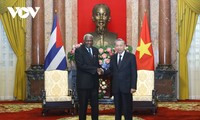 Chủ tịch nước Tô Lâm tiếp Chủ tịch Quốc hội Cuba