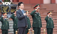 Đại tướng Phan Văn Giang chủ trì lễ đón và hội đàm với Bộ trưởng Bộ Quốc phòng Nhật Bản