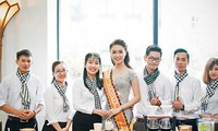 Phùng Bảo Ngọc Vân làm đại sứ Lễ hội cà phê Buôn Ma Thuột