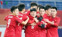 U23 Việt Nam vào bán kết U23 châu Á 2018: Vỡ òa với thầy trò HLV Park Hang Seo