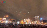 Hình ảnh đêm khai mạc cuộc trình diễn pháo hoa quốc tế Đà Nẵng