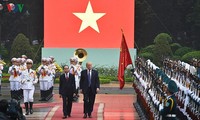 Chủ tịch nước Trần Đại Quang qua ống kính phóng viên VOV
